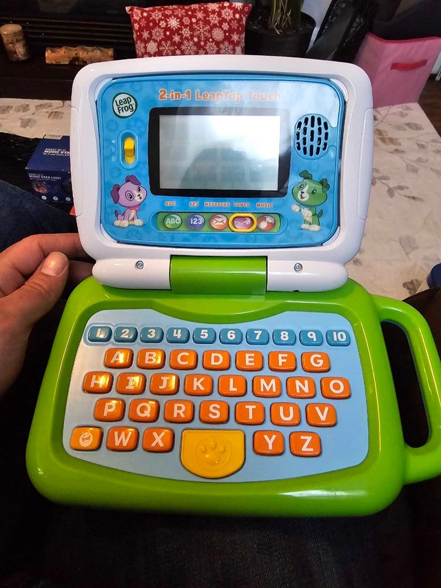 Leapfrog 2-in-1 LeapTop Touch - photo 2