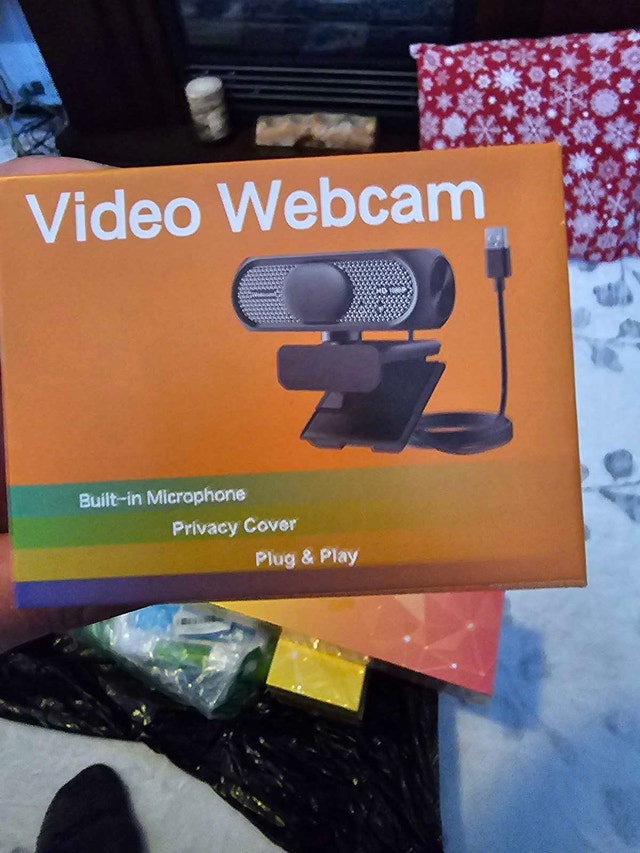 1080P Full HD Webcam