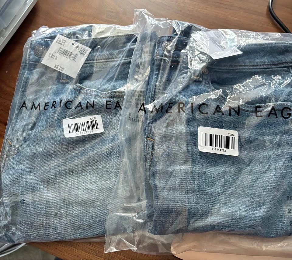 BNWT American Eagle MEN’s AirFlex+ Athletic Fit Jeans