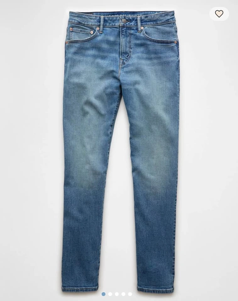BNWT American Eagle MEN’s AirFlex+ Athletic Fit Jeans - photo 2