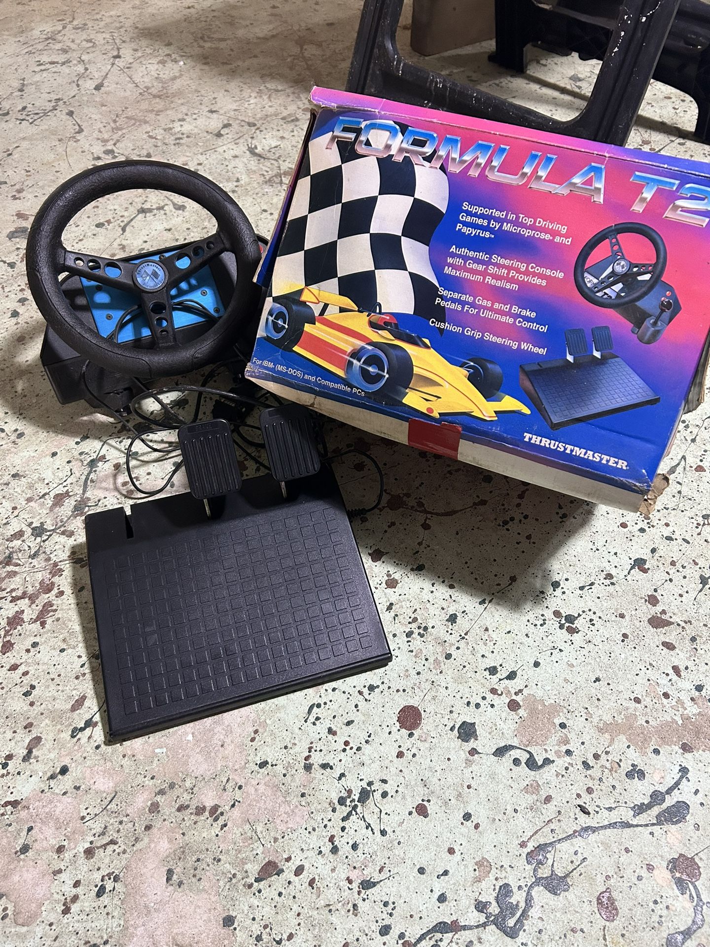 Vintage Formula T2