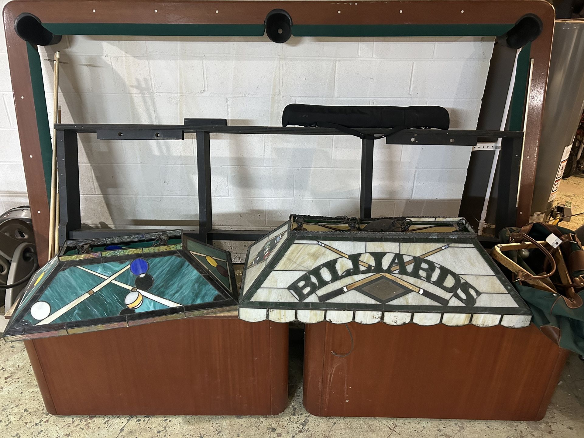 8ft Slate Pool Table