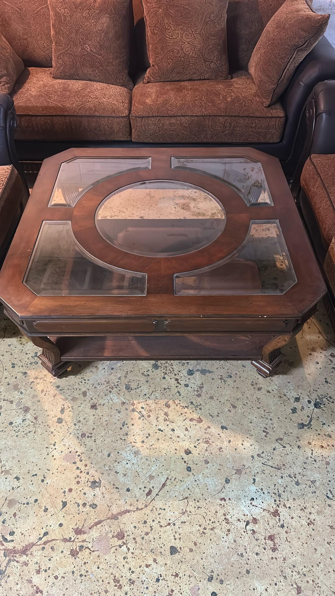Real wood made in America table
