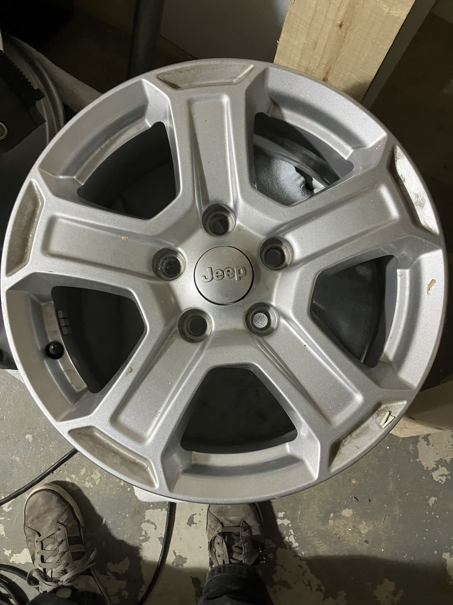 Jeep Alloy Rims