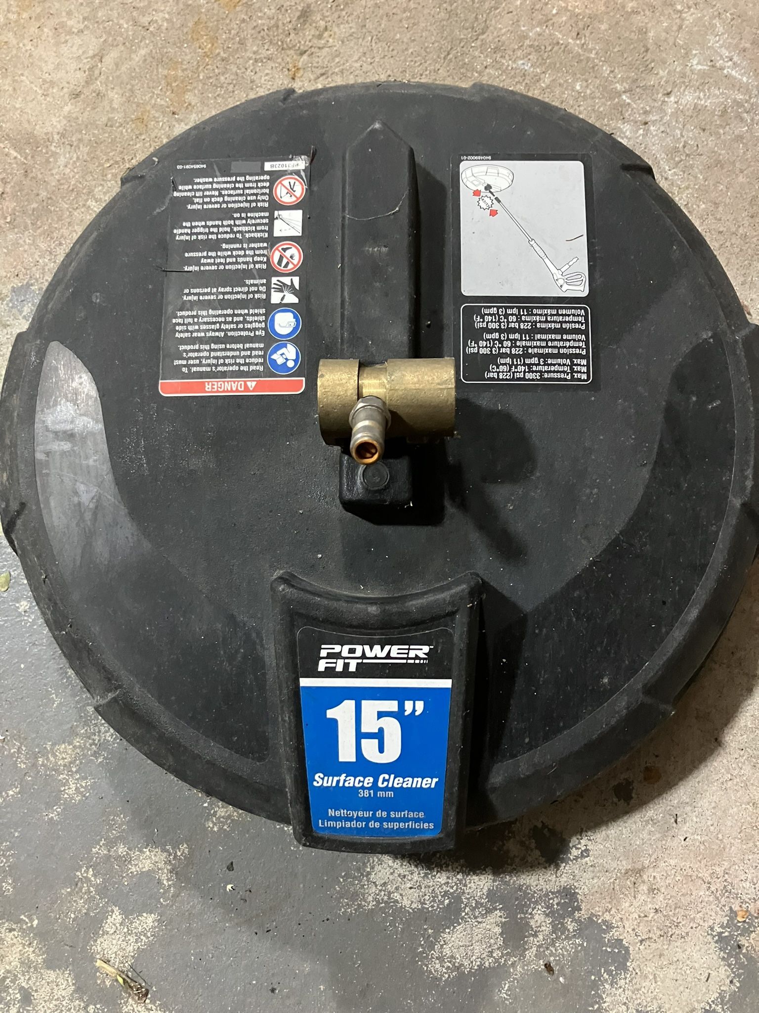 15 Inch Surface Cleaner - New & Used - photo 2