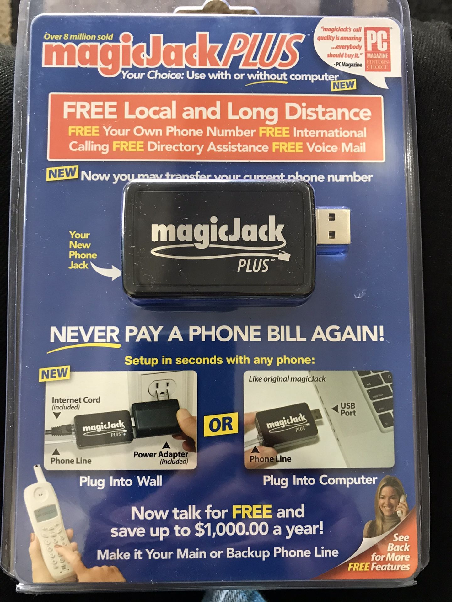 Free phone calls