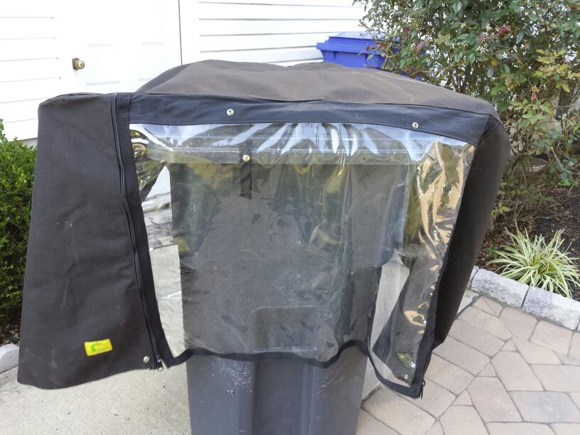 Pedicab Rain Cover - photo 2