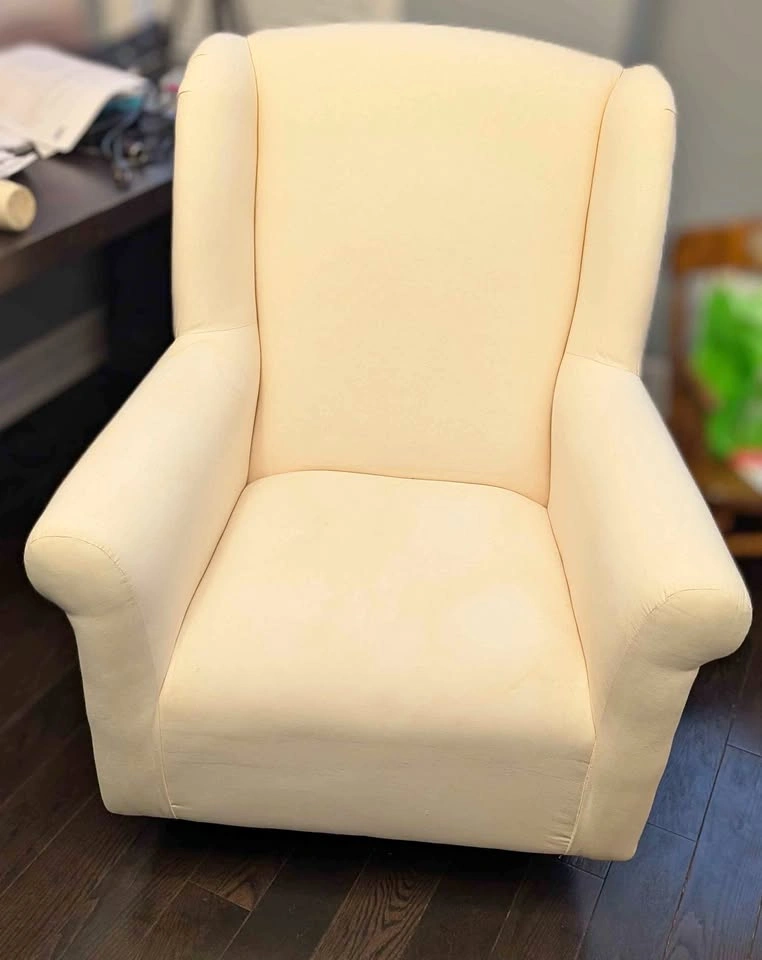 Super comfortable Rock and swivel chair