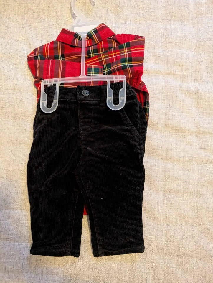 Baby Holiday Outfit 3-6 Months - photo 2