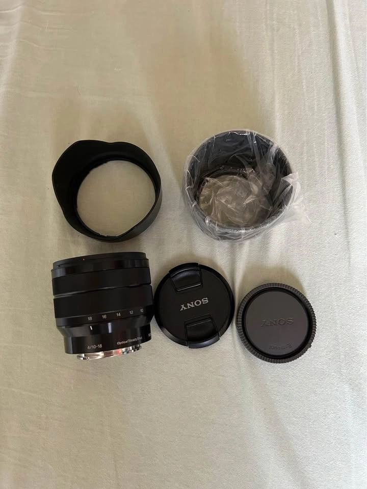 Sony E 10-18mm F4 OSS Lens - photo 5
