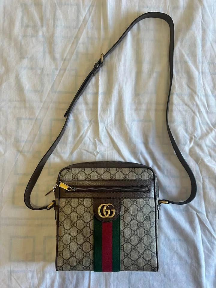 Ophidia GG Small Messenger Bag
