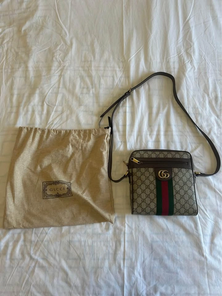 Ophidia GG Small Messenger Bag - photo 2