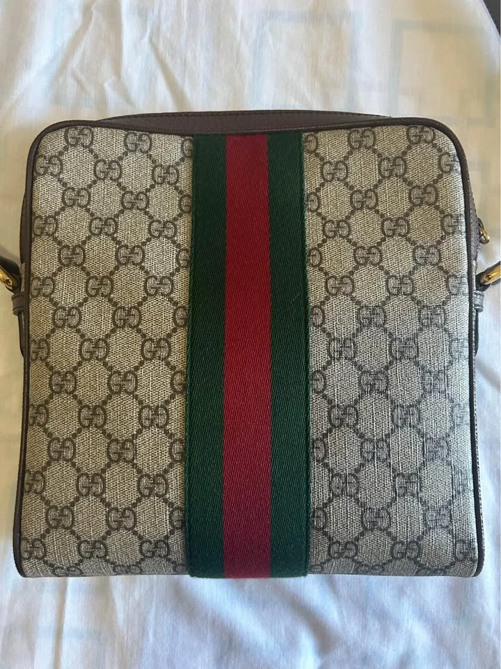 Ophidia GG Small Messenger Bag - photo 3