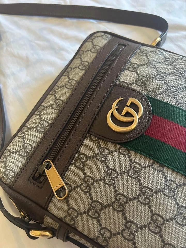 Ophidia GG Small Messenger Bag - photo 4