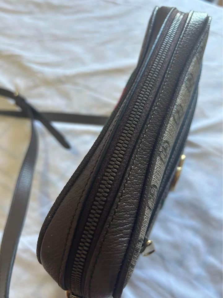 Ophidia GG Small Messenger Bag - photo 5