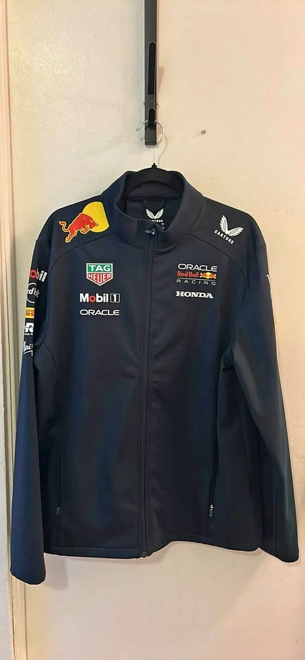 Red Bull Racing 2025 Team Softshell Jacket