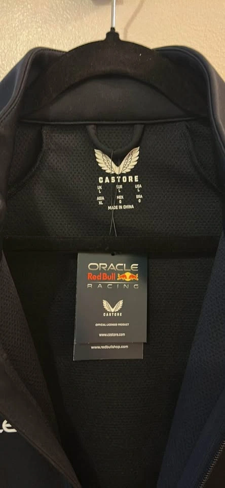 Red Bull Racing 2025 Team Softshell Jacket - photo 2