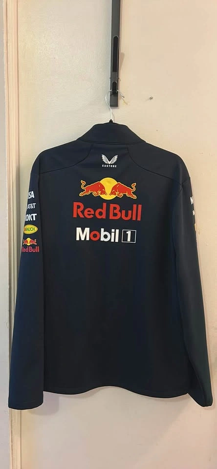 Red Bull Racing 2025 Team Softshell Jacket - photo 3