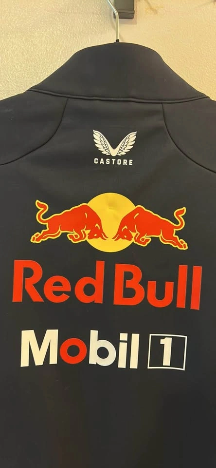 Red Bull Racing 2025 Team Softshell Jacket - photo 4