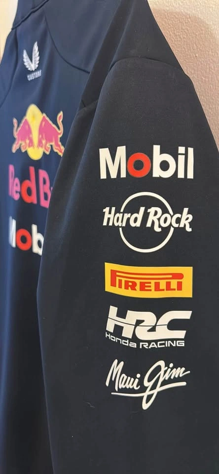 Red Bull Racing 2025 Team Softshell Jacket - photo 5