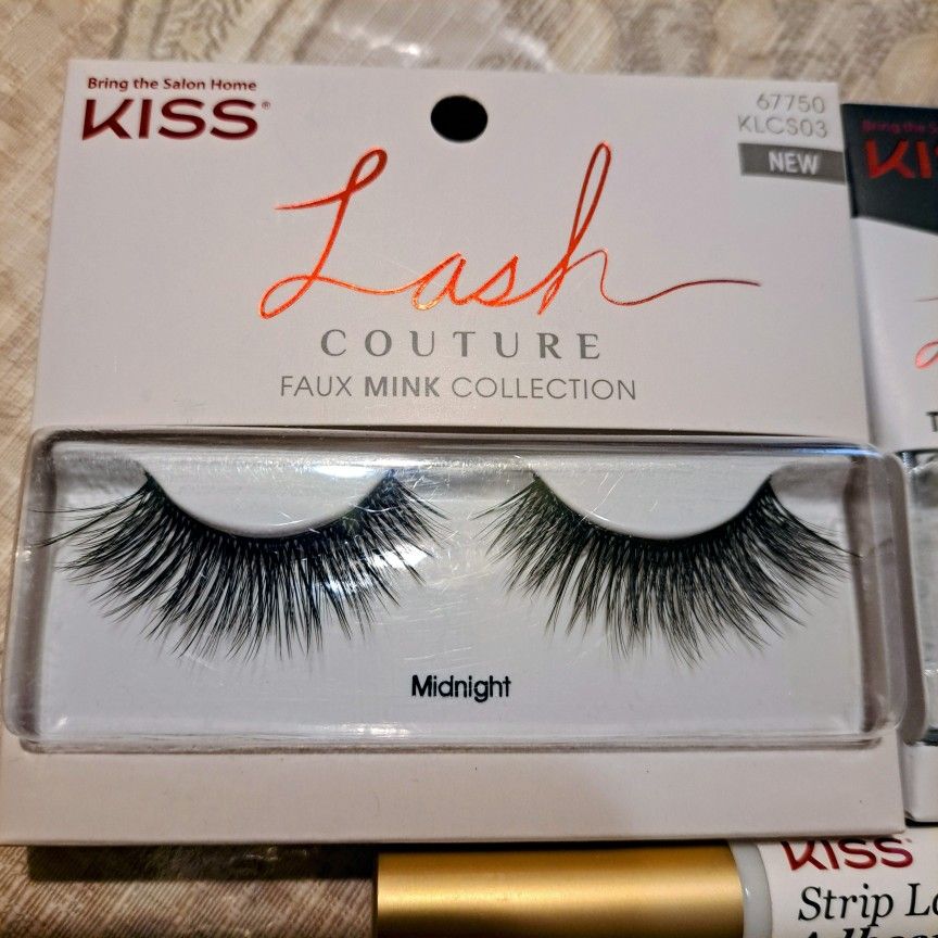 Kiss Lash Couture Faux Mink & Triple Push-Up Lashes - photo 2