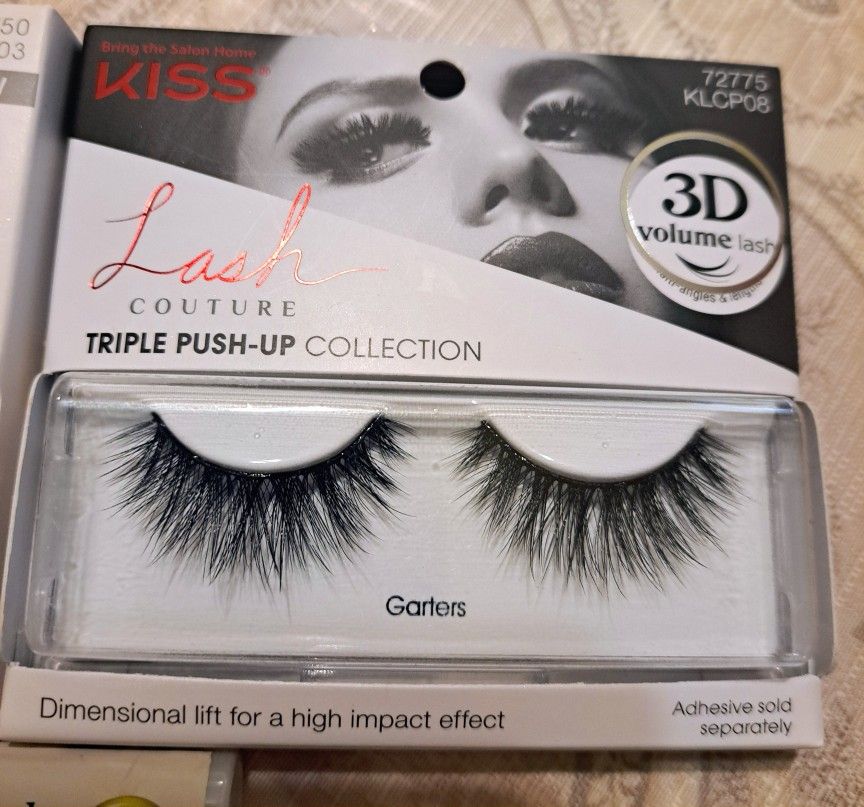 Kiss Lash Couture Faux Mink & Triple Push-Up Lashes - photo 3