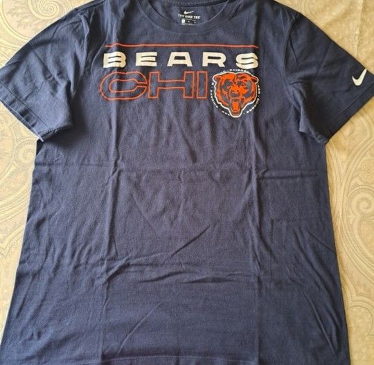 Nike Men's Navy Bears Graphic Tee