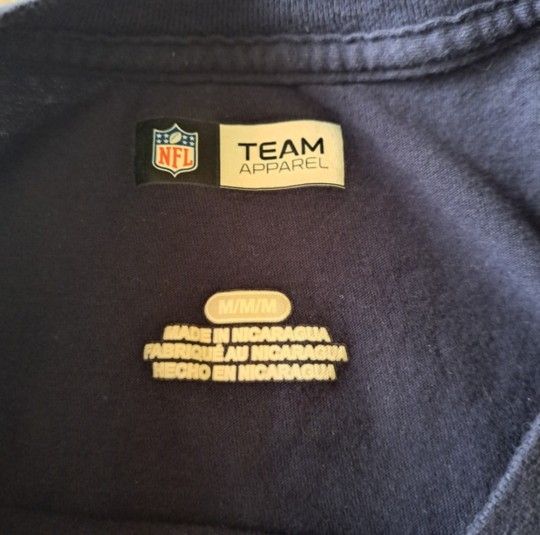NFL Chicago Bears Navy and Orange Tee - photo 2