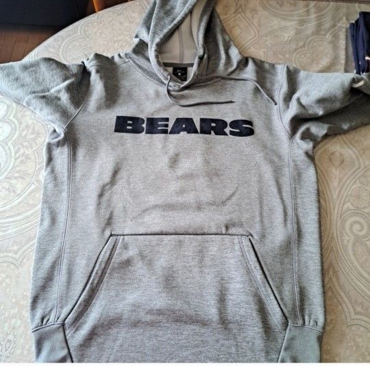Nike Gray Bears Men's Sweatshirt