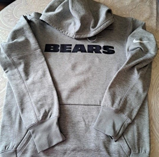 Nike Gray Bears Men's Sweatshirt - photo 2