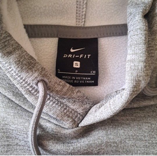 Nike Gray Bears Men's Sweatshirt - photo 3