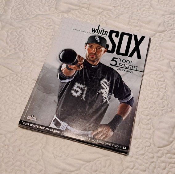 2013 White Sox Magazine - Edition Twenty Two Volume Two