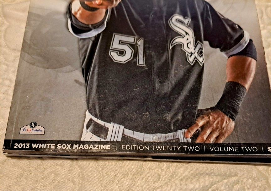 2013 White Sox Magazine - Edition Twenty Two Volume Two - photo 2