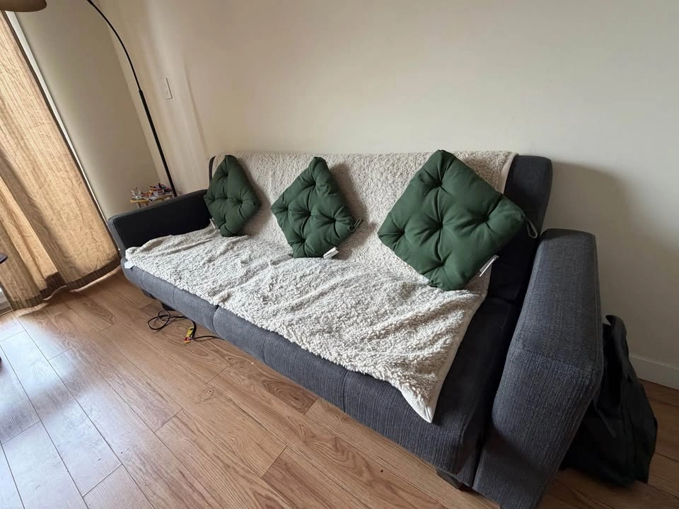 Sofa Cum Bed – Grey | Good Condition - photo 2