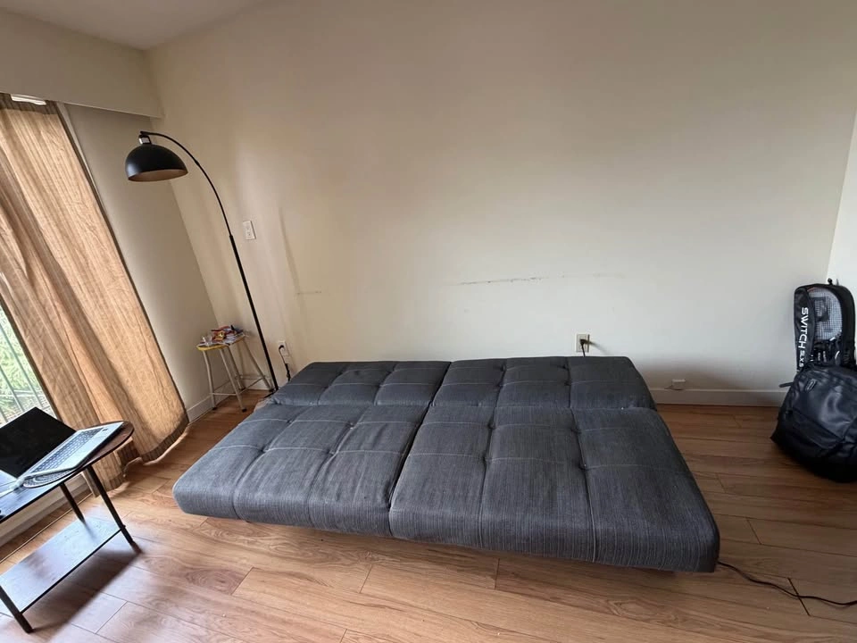 Sofa Cum Bed – Grey | Good Condition - photo 3