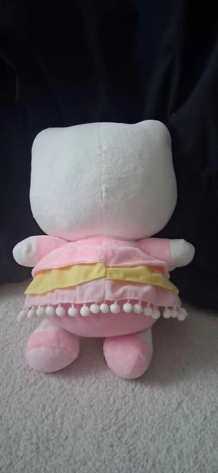 Hello Kitty Plush Pink Dress Stuffed Animal - photo 2