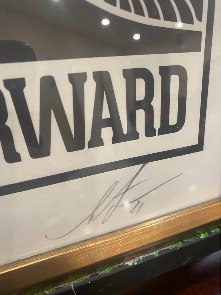 Signed Shepard Fairey "Power & Equality" Print - Obey Giant - photo 5