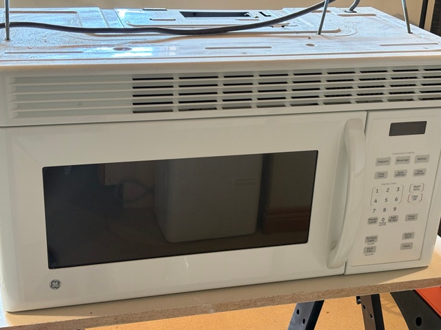 GE Over-the-Range Microwave - White