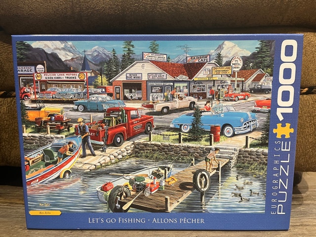 Eurographics - Let's Go Fishing 1000 Piece Puzzle