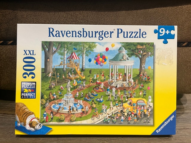 300 Piece Puzzle - Dog Theme