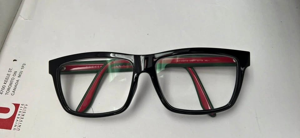 Gucci GG 1016/F/S Black Eyeglasses