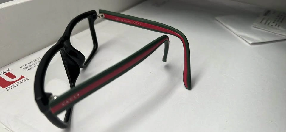 Gucci GG 1016/F/S Black Eyeglasses - photo 2
