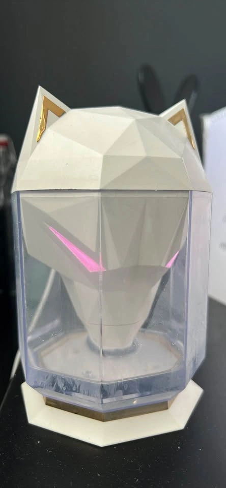 Geometric Wolf Head Essential Oil Diffuser - photo 2