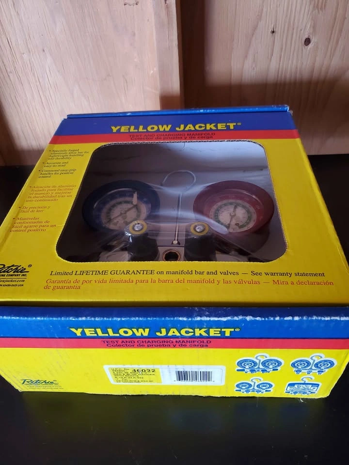 Yellow Jacket Refrigerant Gauges NEW - photo 2