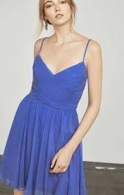 NWT BCBGMAXAZRIA Women's Salma Woven A-line silk Dress Size 4