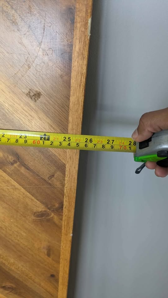 Chevron butcher block counterop - photo 4