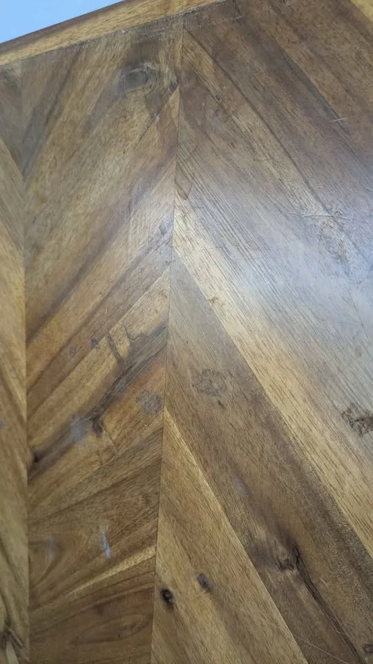 Chevron butcher block counterop image indicator(6)