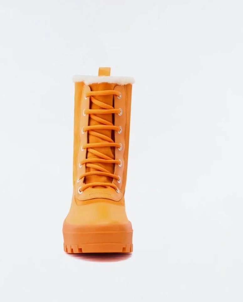 MUST GO! New! MACKAGE HERO Shearing-lined Lamb Suede winter Boot - photo 3