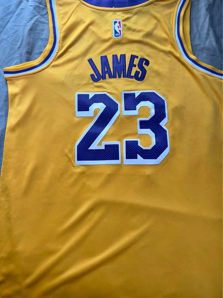 LeBron James LA Lakers NBA Nike Jersey