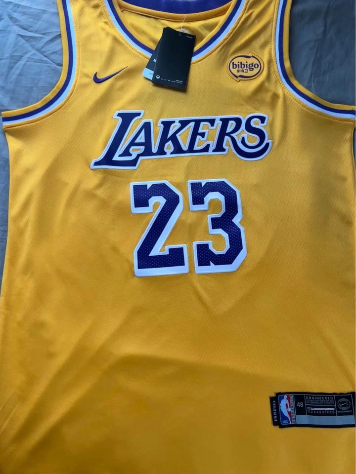 LeBron James LA Lakers NBA Nike Jersey - photo 2